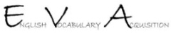 EVA - English Vocabulary Acquisition