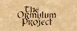The Ormulum Project